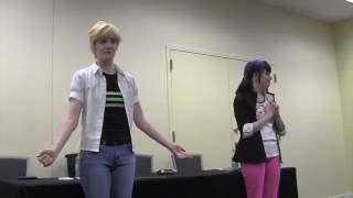 Miraculous Marinette amp Adrien PART 1  KuroNekoCon 2016 [upl. by Brost]