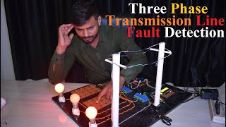 Low Budget Electrical Engineering Project Transmission Line Fault Detector science [upl. by Aham784]