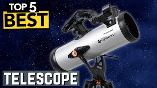 TOP 5 Best Telescope for beginners  2024 Buyers Guide [upl. by Renferd673]