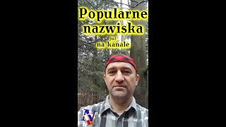 Popularne nazwiska już na kanale [upl. by Orthman]