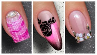 Nail Art Designs 2024  Easy Nail Art 20nails [upl. by Roxy159]