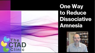 One Way to Reduce Dissociative Amnesia [upl. by Kristian]