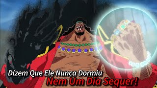 Barba Negra One Piece  Dizem que ele nunca dormiu nem um dia sequer   Edit [upl. by Neros]