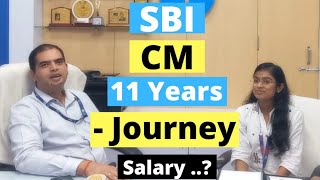 A Talk With SBI Main Branch Chief Manager CM  Working Experience Promotion Strategy and Salary [upl. by Goodrich]