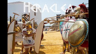 Batalla de Heraclea  Battle of Heraclea [upl. by Assereht]