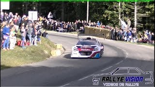 Montée des Légendes 2018  Col de la Faucille with Sébastien Loeb  FULL HD  Rallye Vision [upl. by Segal]