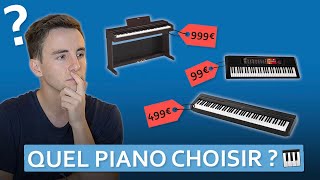 Quel piano acheter pour débuter en 2024  piano numérique entre 0 et 1000€ [upl. by Eerahc371]