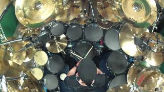 Revenga by System Of A Down Drum cover By Kevan Roy [upl. by Anjanette]