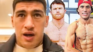 Dmitry Bivol WARNS Canelo on David Benavidez BEATING amp GIVES him BAD NEWS on Terence Crawford [upl. by Ainex]