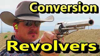 CONVERSION REVOLVERS from Cimarron Firearms [upl. by Fablan712]