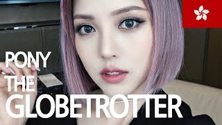 🌎 PONY THE GLOBETROTTER  Soft Smoky Makeup With sub  Hong Kong [upl. by Sewell]