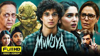 Munjya 2024 Full Movie In Hindi  Sharvari Wagh Abhay Verma Mona Singh  1080p HD Facts amp Review [upl. by Bittencourt1]