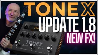 TONEX Pedal amp Plugin NEW UPDATE from IK Multimedia MODULATION AND DELAY FX Demo and play through [upl. by Aura723]