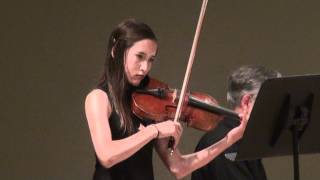 JORDAN AT THE VIOLIN PLAYS RUSSIAN FANTASIE No2 BY LEO PORTNOFF LEO MARCUS PIANO [upl. by Ailehs]