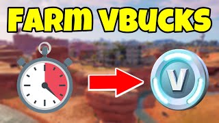 How to Easily Farm VBucks in Fortnite Save the World Updated [upl. by Rammus560]