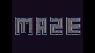 Maze Game in Java [upl. by Folly]