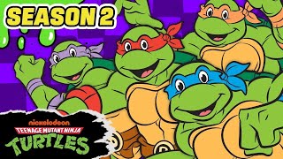 Season 2  FULL EPISODE MARATHON 🐢  TMNT 1987  Teenage Mutant Ninja Turtles [upl. by Lal23]