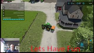 Farming Simulator 22 Bemesten oogsten en een stuk koppelen [upl. by Golda]