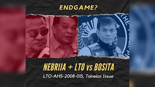 EXPLAINED LTO Memo AHS2008015 re Nebrija vs Bosita Tsinelas Issue [upl. by Sterne770]