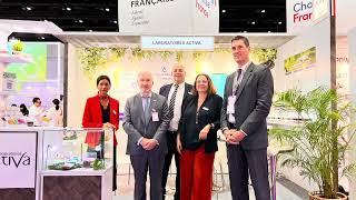 Les Laboratoires Activa au salon Vitafoods Asia 2024 [upl. by Motch]