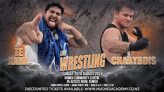 Charybdis Vs Te Kaha  August 25th 2024 [upl. by Robinson]