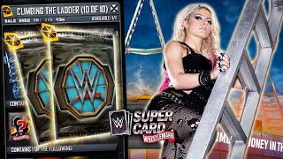 INSANE CLIMBING THE LADDER PACK OPENING 20 x MITB Packs  WWE SuperCard [upl. by Navarro]