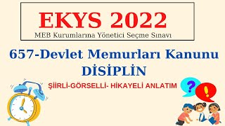 11EKYS  DEVLET MEMURLARI KANUNU Disiplin suçları Uyarma ve kınama hikaye ve şiirle anlatım [upl. by Blumenfeld530]