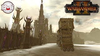 Siege of Naggarond  Total War Warhammer 2  Online Battle 141 [upl. by Aehsal]