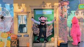 Sesame Place 2023 🎃 Halloween  full show pov in 4k HD [upl. by Almund]