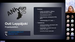 Ankkuri25 – yhdessä kohti turvallisempaa tulevaisuutta Haastavat kohtaamistilanteet 14112024 [upl. by Essyla420]