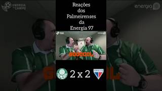 Reações dos Palmeirenses da Energia 97  Palmeiras x Fortaleza  Brasileirão 2024 [upl. by Rombert]