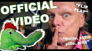 Pilfingerdansen FLIP FLAP  Official Video [upl. by Ehrman753]