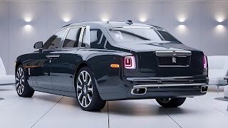 Inside the 2025 RollsRoyce Phantom A Masterclass in Elegance [upl. by Lalla465]