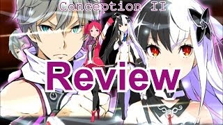 Conception II Children of the Seven Stars Review Full 1080p HD [upl. by Elrebmik]