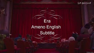 Era  Ameno English Subtitle tiktok [upl. by Nelg936]