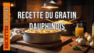 RECETTE DU GRATIN DAUPHINOISquotGratin Dauphinois  La Recette Traditionnelle Indispensablequot [upl. by Eirellam]