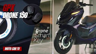 GPX DRONE 150 Specifications and Features  MOTOCAR TV [upl. by Kavanaugh]