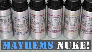 Mayhems XT1 Nuke Coolant Introduction Review [upl. by Kaehpos]