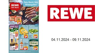 REWE Prospekt DE  vom 0411 bis 09112024 [upl. by Idalla341]