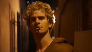 Blond Andrew Garfield in Mainstream 2020  Gimme Gimme Gimme by ABBA [upl. by Icyak]