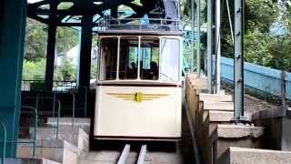 Fahrt mit der Dresdener Schwebebahn [upl. by Dominick83]