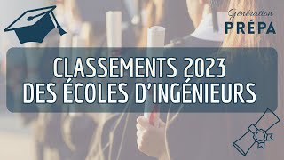 Classement des écoles dingénieurs 2023 [upl. by Ecnarf745]