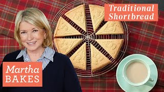 Martha Stewart’s Traditional Shortbread  Martha Bakes Recipes  Martha Stewart [upl. by Janeta]