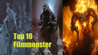 Top 10 der legendärsten Filmmonster [upl. by Cerallua]