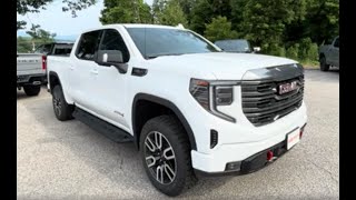 2024 GMC Sierra 1500 AT4 Crew Cab [upl. by Andromeda777]