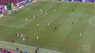 MELHORES MOMENTOS ATHLETICO 1 x 1 FLAMENGO [upl. by Roana]