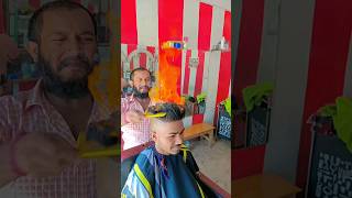 fire 🔥 fire 🔥🔥🔥fire firecut youtubeshorts youtube haircutting cute cutfire🔥🔥 [upl. by Alimak]