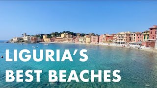 Italy beach vlog Top 65 BEST and MOST beautiful beaches on the Italian Riviera in Liguria Italy [upl. by Stromberg]