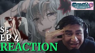 SYRS SECRET REVEALED  Danmachi Season 5 Episode 4 Reaction [upl. by Ytiak20]