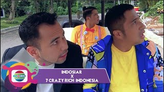 7 Kavling Sultan Dari Kendaraan Sampai Basement Pakai Lift  Indosiar X 7 Crazy Rich Indonesia [upl. by Hamian548]